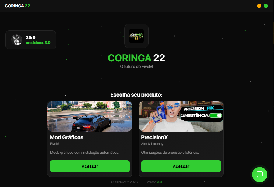 CORINGA22
